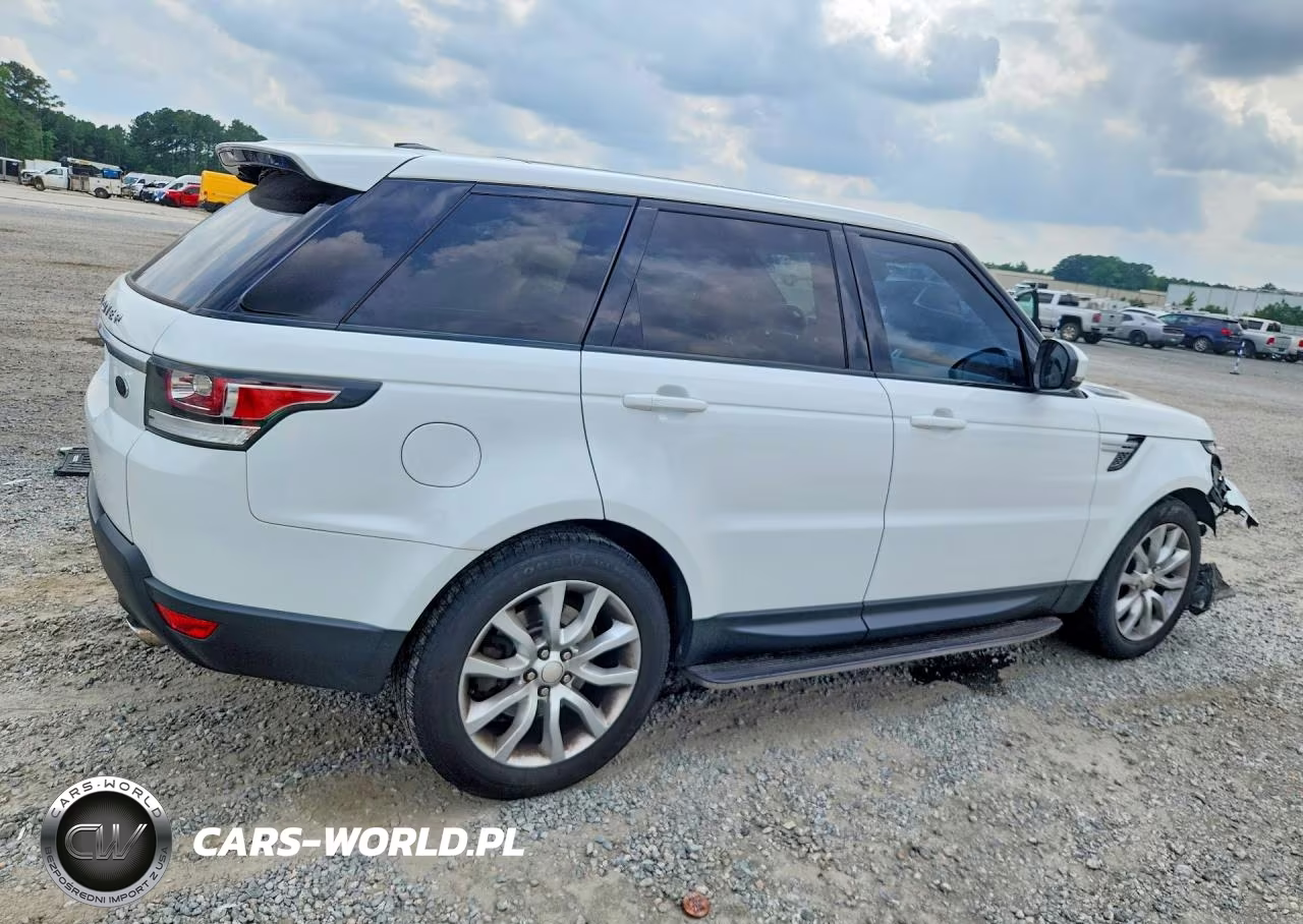 2014 Land Rover Range Rover Sport Hse VIN:SALWR2WF3EA352281 - 3