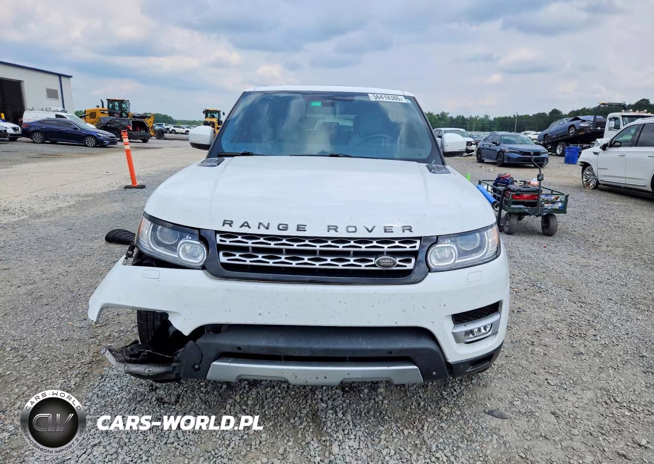 2014 Land Rover Range Rover Sport Hse VIN:SALWR2WF3EA352281 - 5