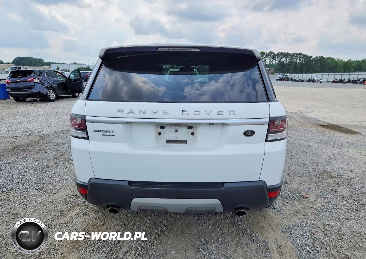2014 Land Rover Range Rover Sport Hse VIN:SALWR2WF3EA352281 - 6