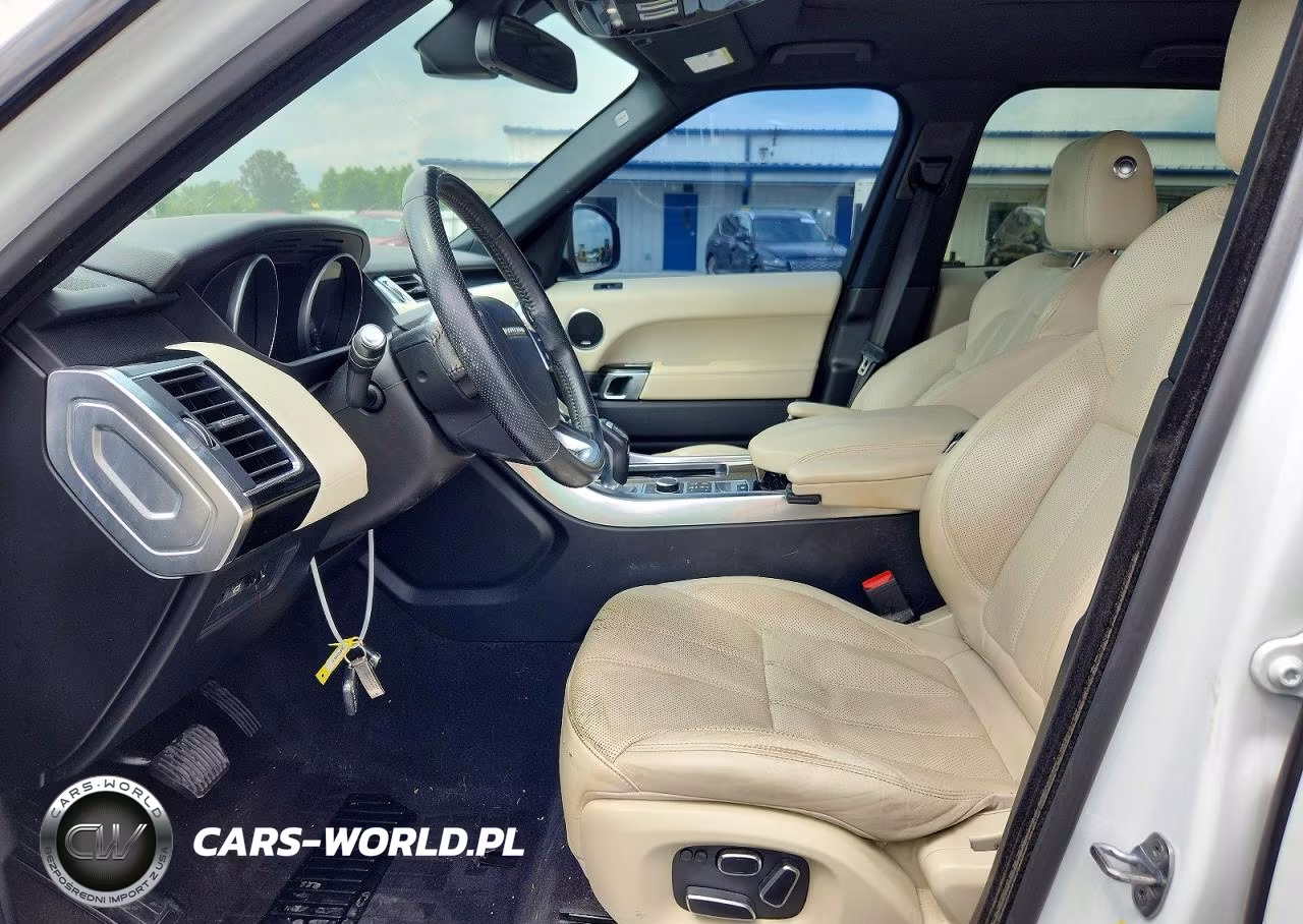 2014 Land Rover Range Rover Sport Hse VIN:SALWR2WF3EA352281 - 7