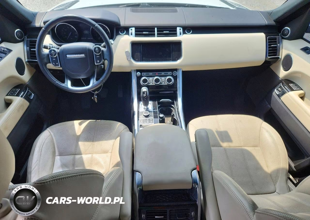 2014 Land Rover Range Rover Sport Hse VIN:SALWR2WF3EA352281 - 8