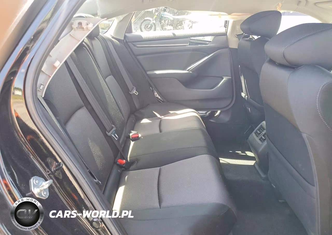 2020 Honda Accord Hybrid Ex VIN:1HGCV3F49LA017759 - 10