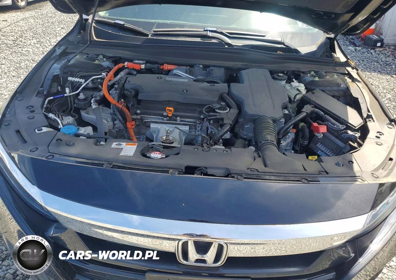2020 Honda Accord Hybrid Ex VIN:1HGCV3F49LA017759 - 11