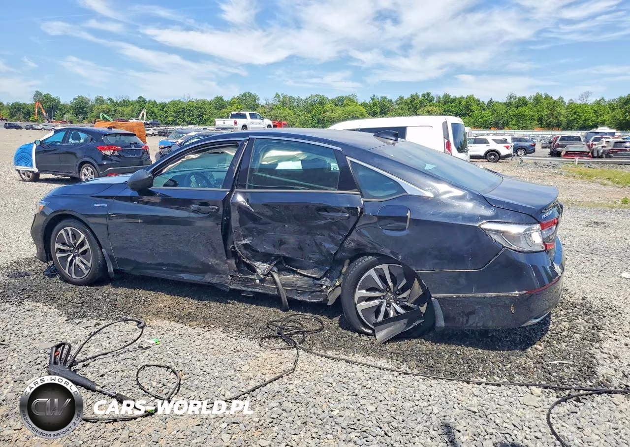 2020 Honda Accord Hybrid Ex VIN:1HGCV3F49LA017759 - 2