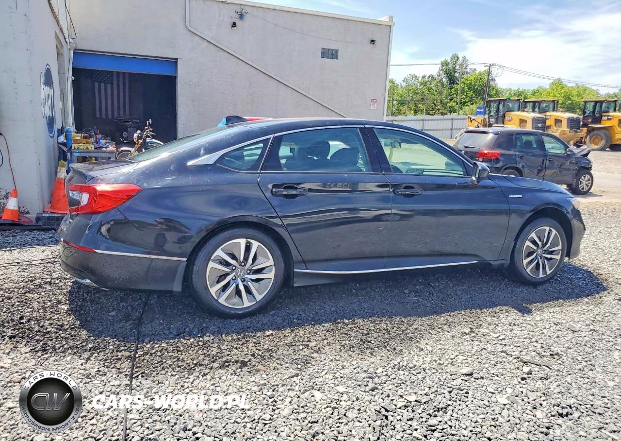 2020 Honda Accord Hybrid Ex VIN:1HGCV3F49LA017759 - 3