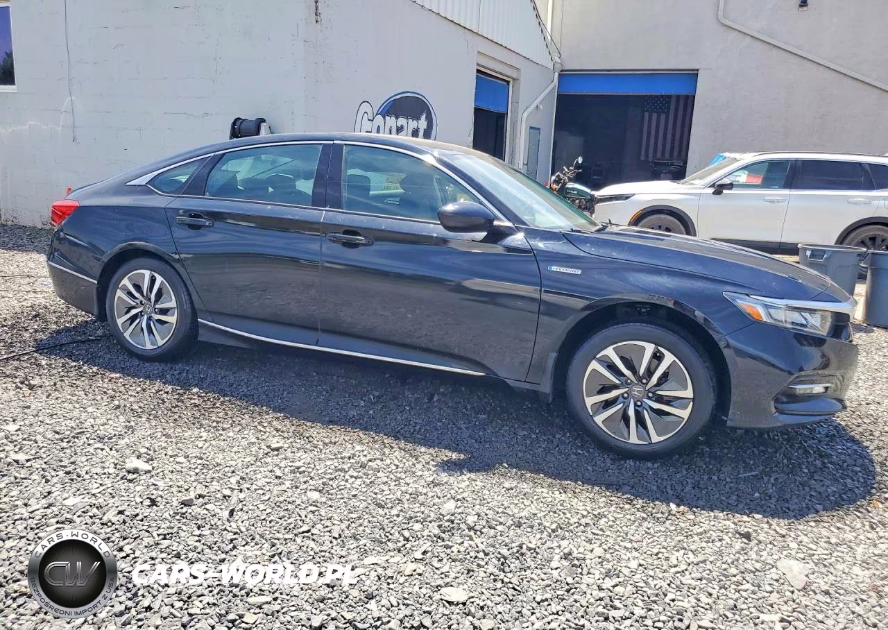 2020 Honda Accord Hybrid Ex VIN:1HGCV3F49LA017759 - 4
