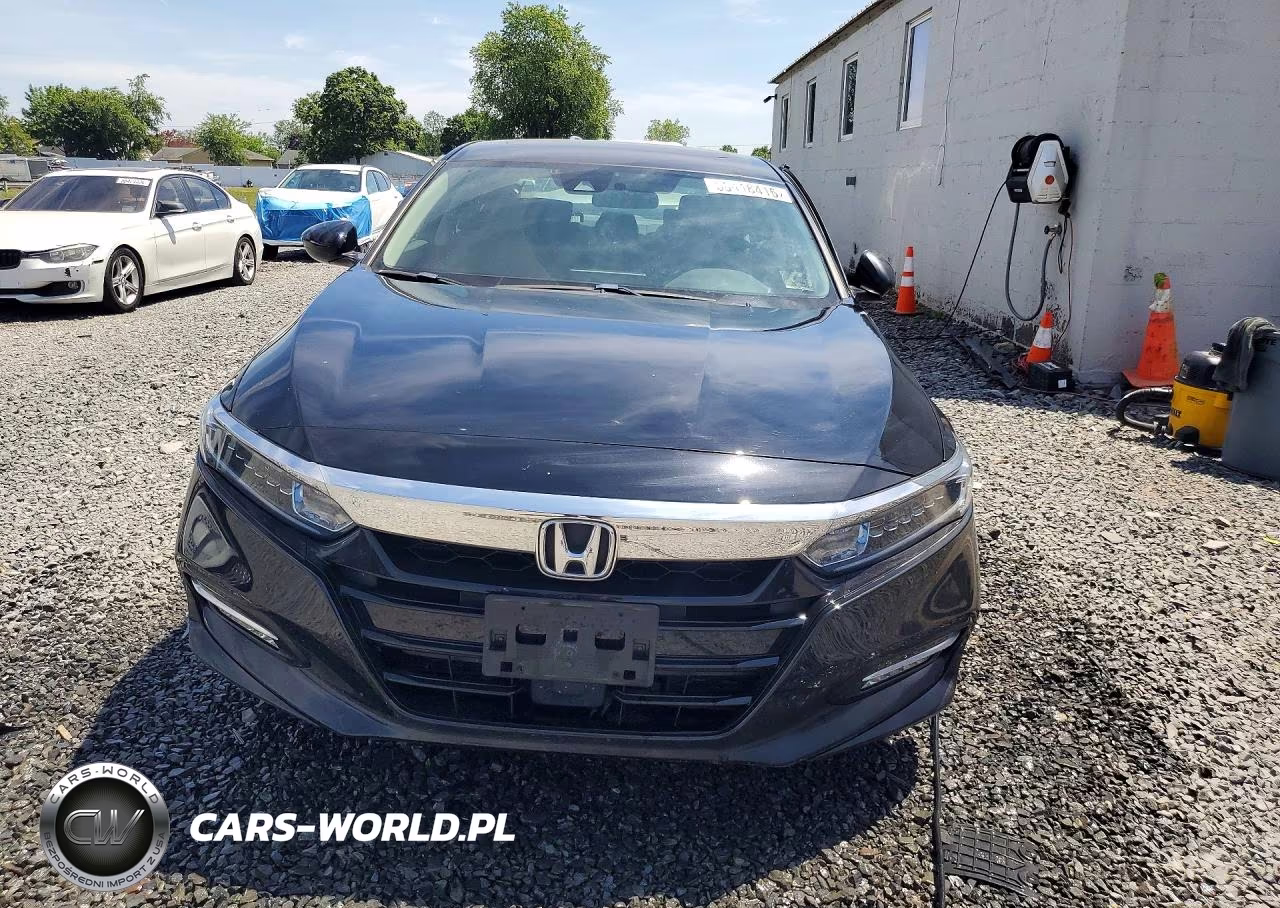 2020 Honda Accord Hybrid Ex VIN:1HGCV3F49LA017759 - 5