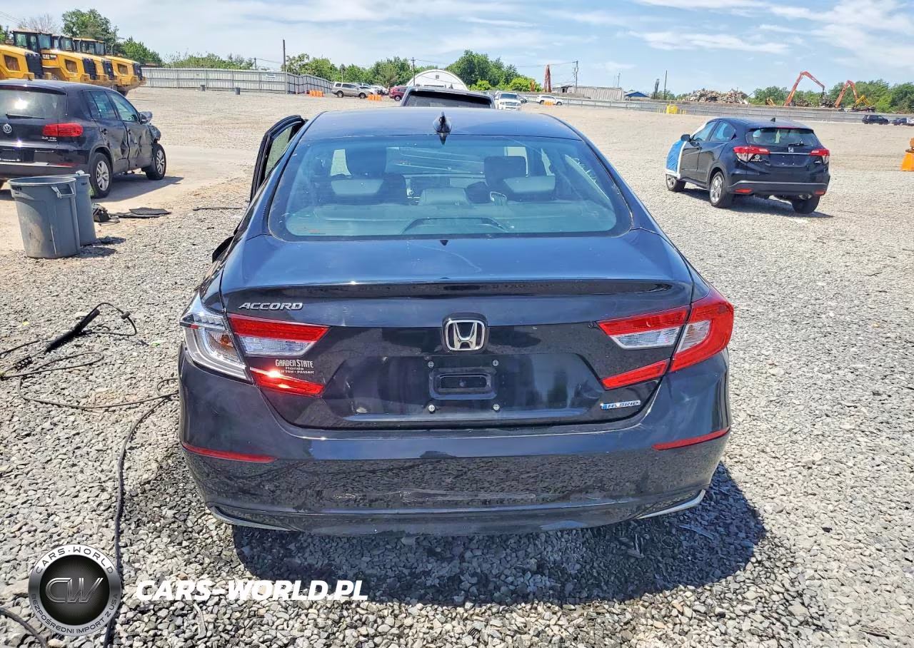 2020 Honda Accord Hybrid Ex VIN:1HGCV3F49LA017759 - 6