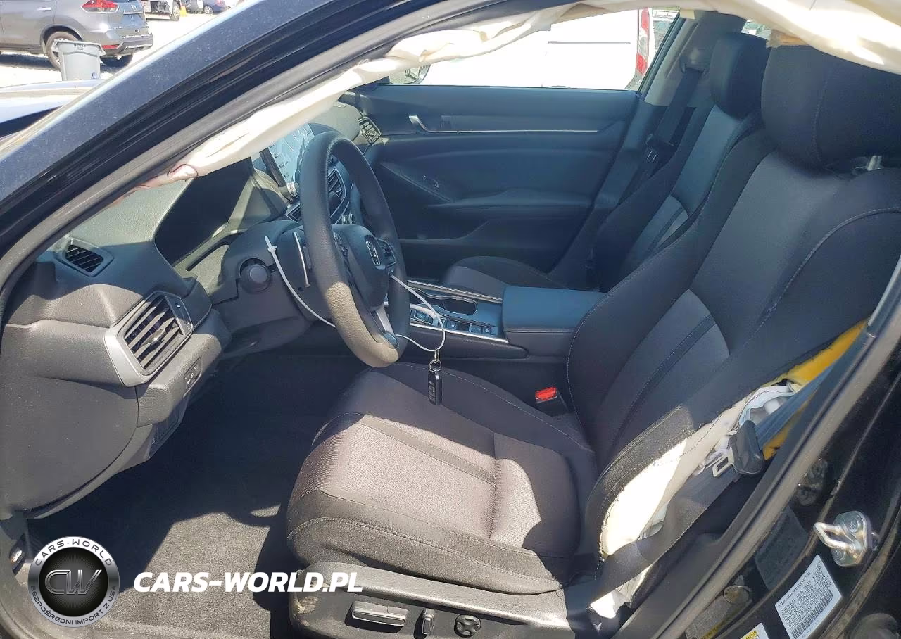 2020 Honda Accord Hybrid Ex VIN:1HGCV3F49LA017759 - 7