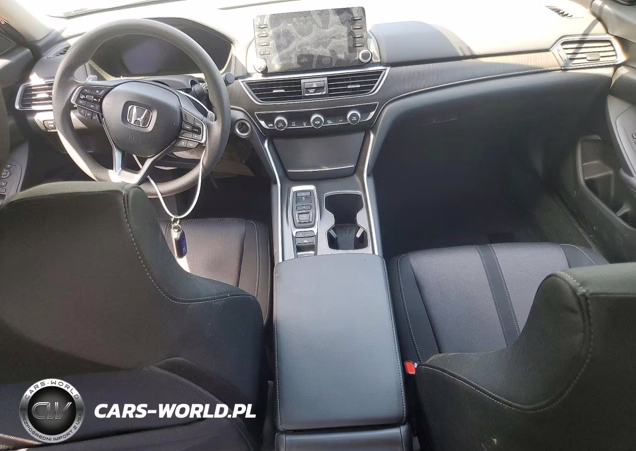 2020 Honda Accord Hybrid Ex VIN:1HGCV3F49LA017759 - 8