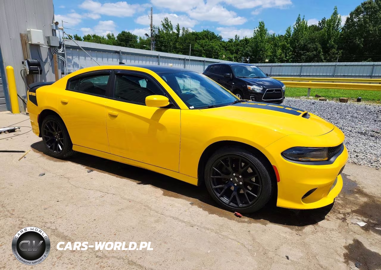 2017 Dodge Charger R VIN:2C3CDXCT9HH544492 - 4