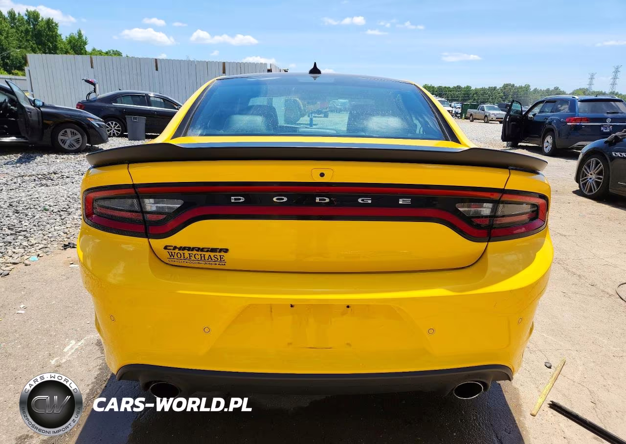 2017 Dodge Charger R VIN:2C3CDXCT9HH544492 - 6