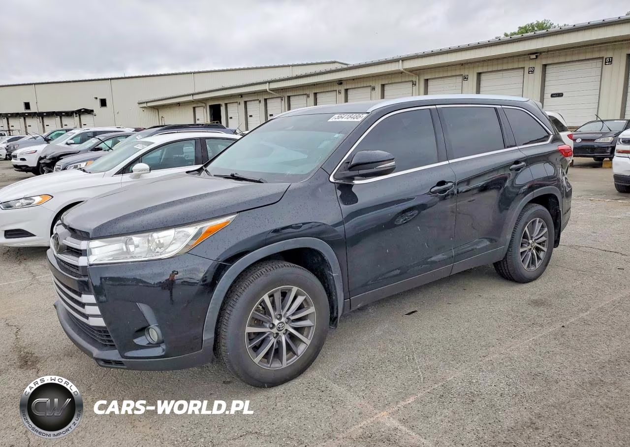 2019 Toyota Highlander Xle – zdjęcie 1 z 13