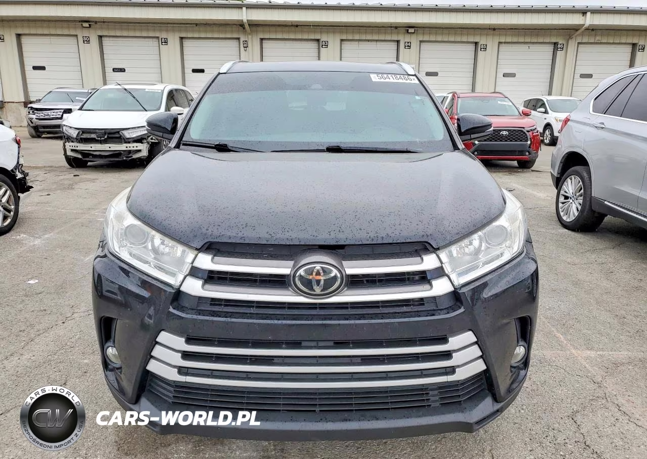 2019 Toyota Highlander Xle VIN:5TDJZRFH9KS614878 - 5
