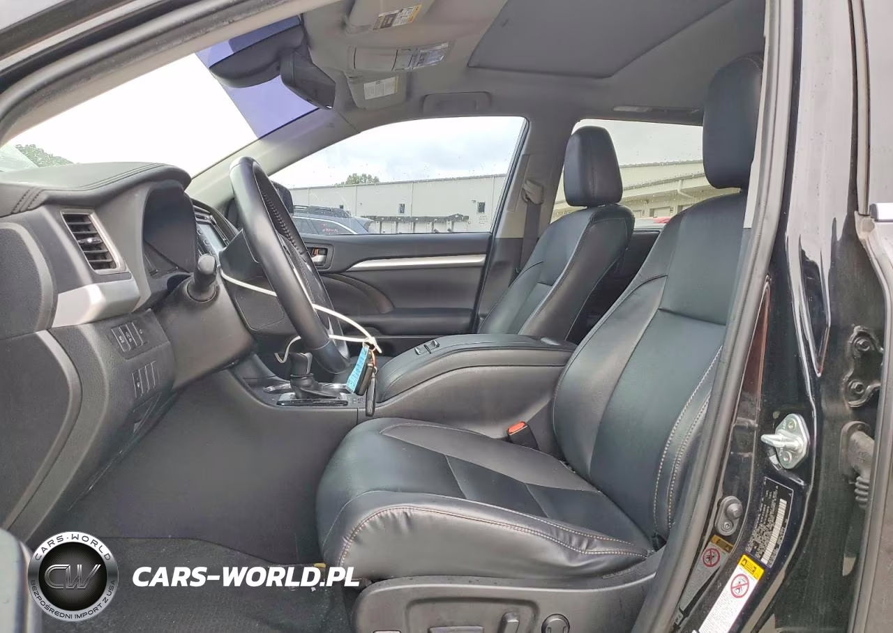 2019 Toyota Highlander Xle VIN:5TDJZRFH9KS614878 - 7