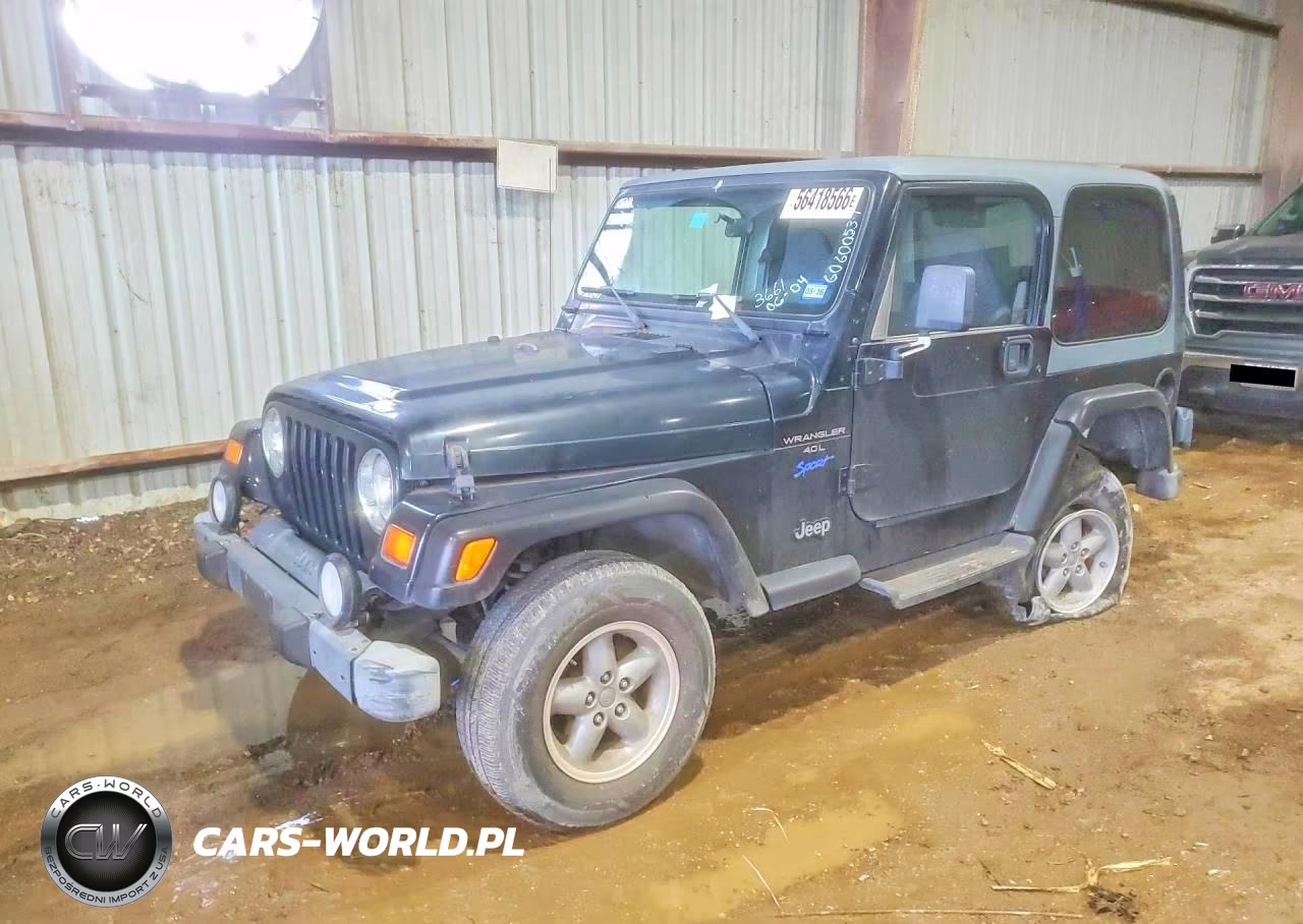 1998 Jeep Wrangler - Tj Sport