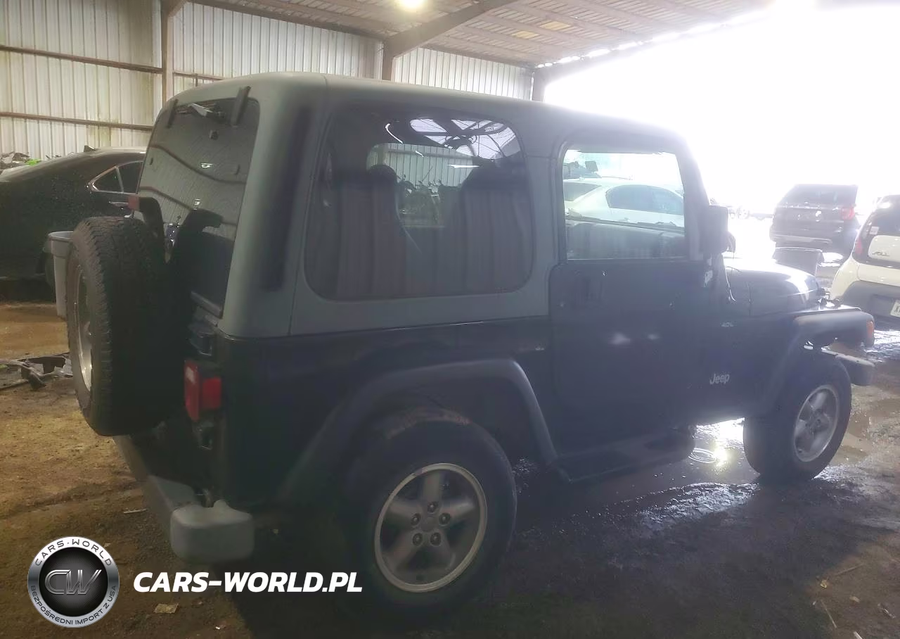 1998 Jeep Wrangler - Tj Sport VIN:1J4FY19S6WP773661 - 3