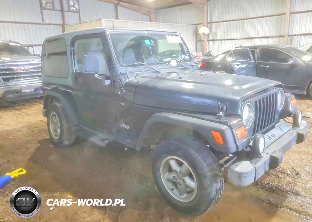 1998 Jeep Wrangler - Tj Sport VIN:1J4FY19S6WP773661 - 4