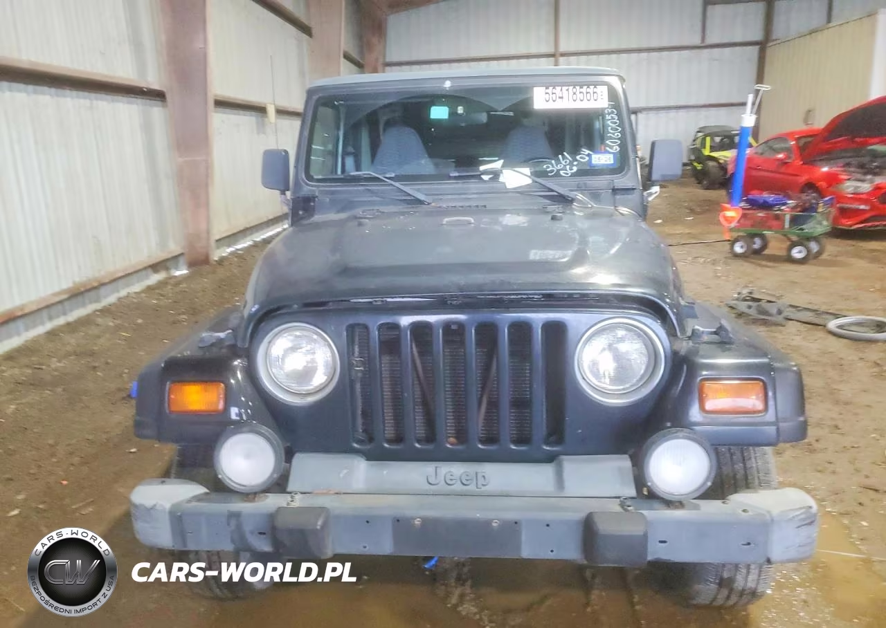 1998 Jeep Wrangler - Tj Sport VIN:1J4FY19S6WP773661 - 5