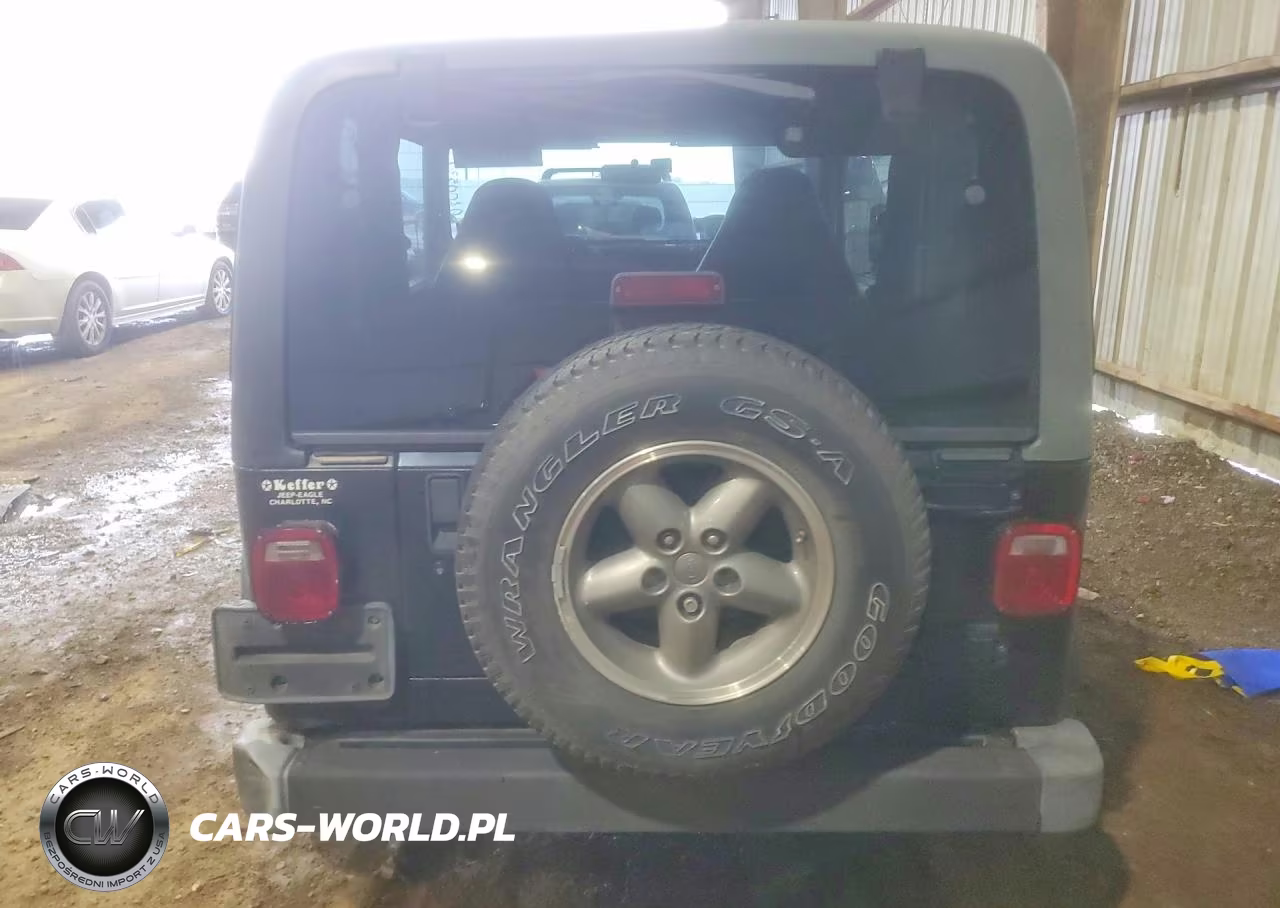1998 Jeep Wrangler - Tj Sport VIN:1J4FY19S6WP773661 - 6
