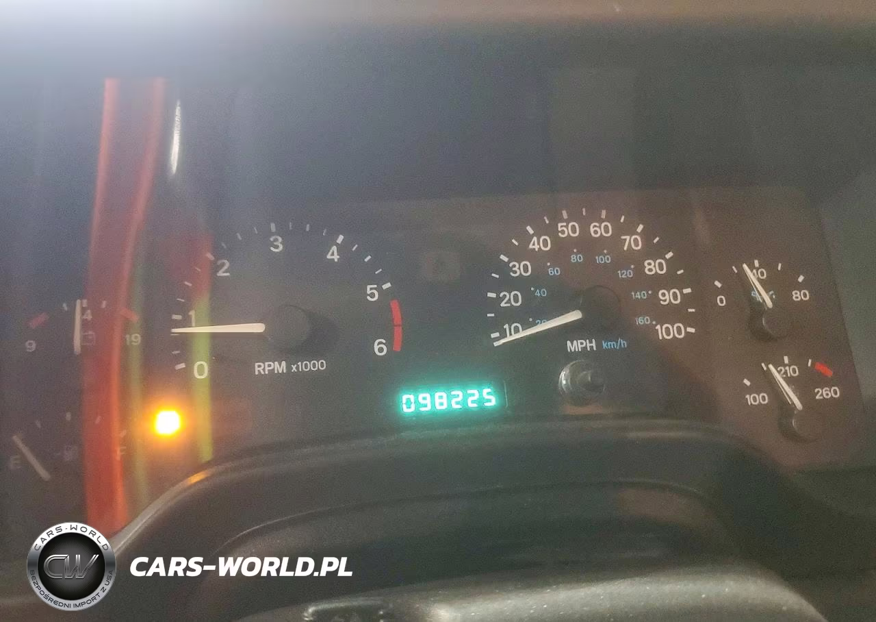 1998 Jeep Wrangler - Tj Sport VIN:1J4FY19S6WP773661 - 9