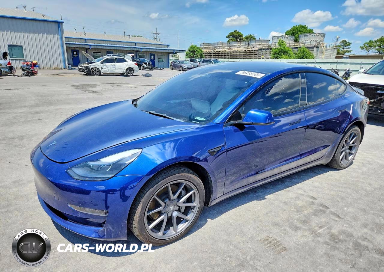 2022 Tesla Model 3 – zdjęcie 1 z 12