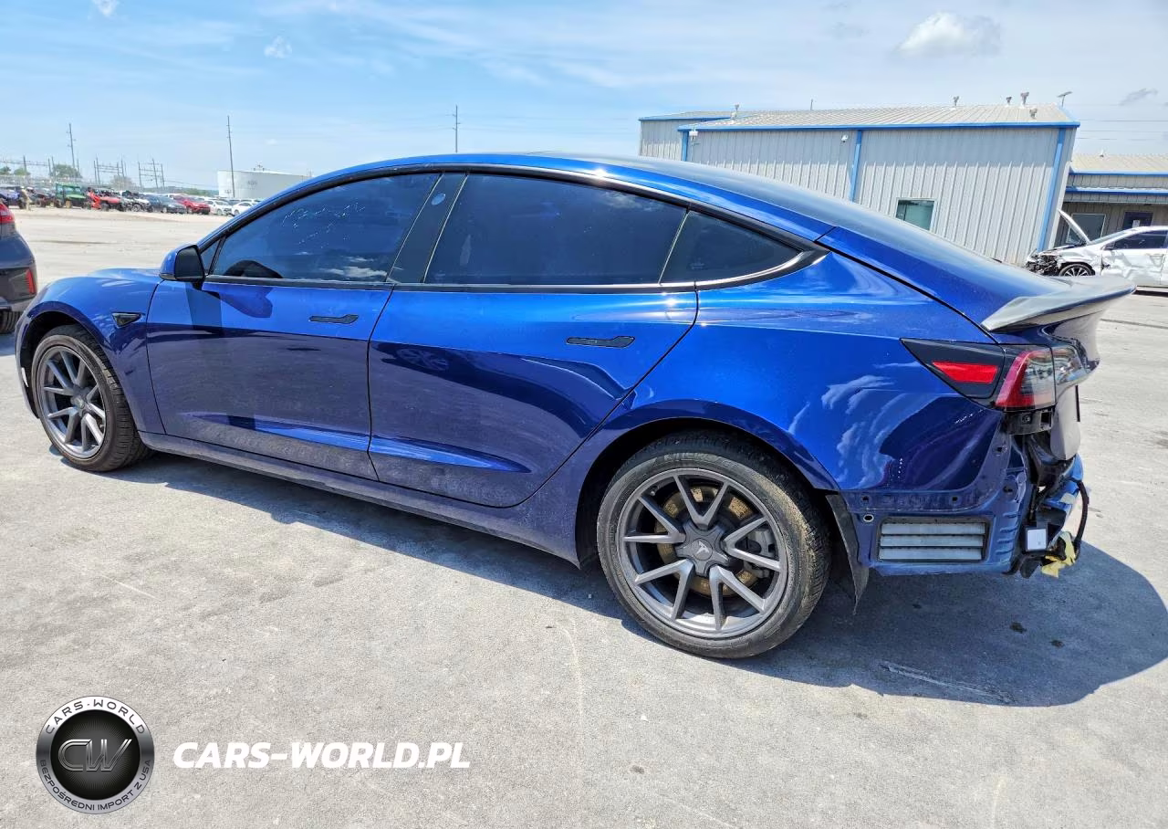 2022 Tesla Model 3 VIN:5YJ3E1EB2NF278700 - 2
