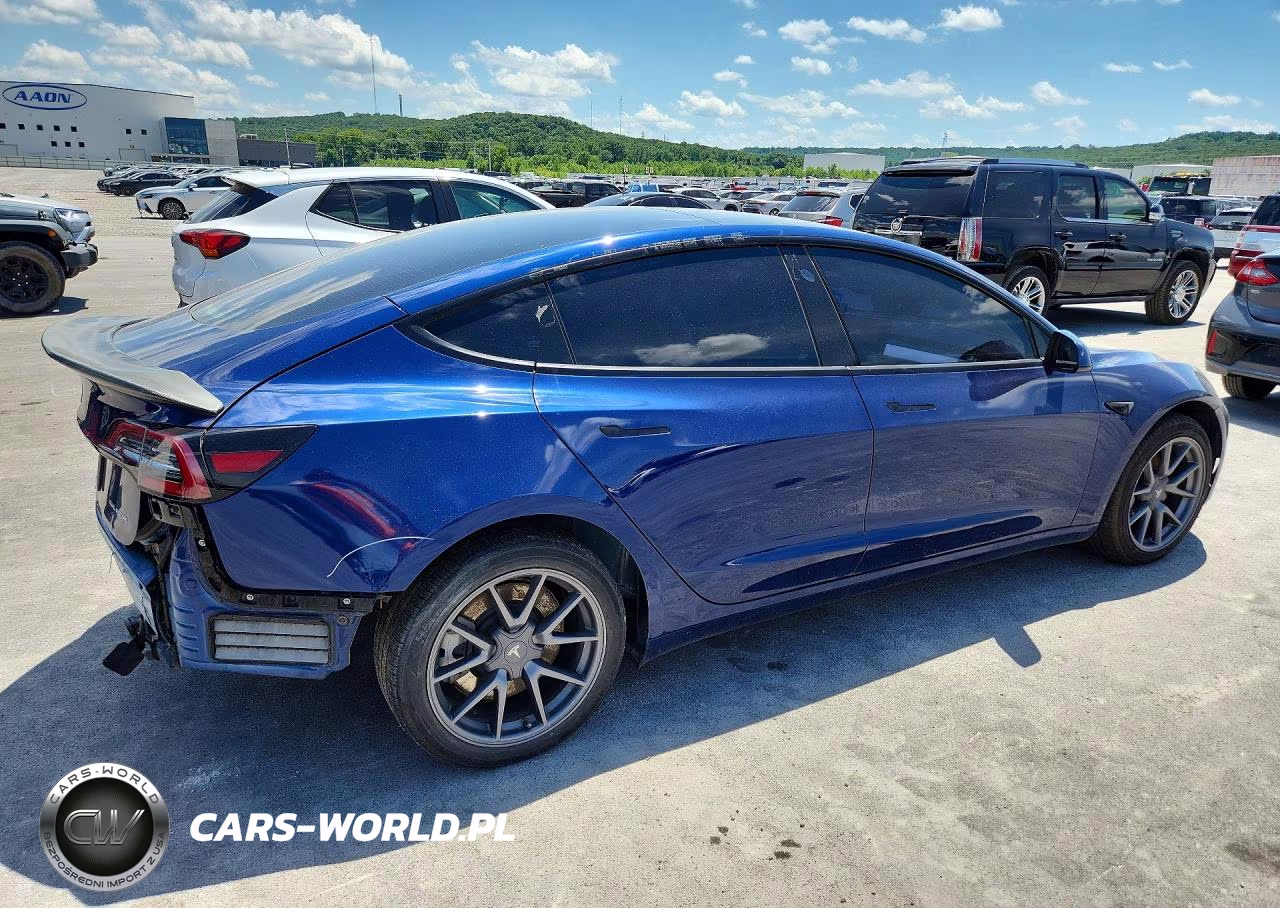 2022 Tesla Model 3 VIN:5YJ3E1EB2NF278700 - 3