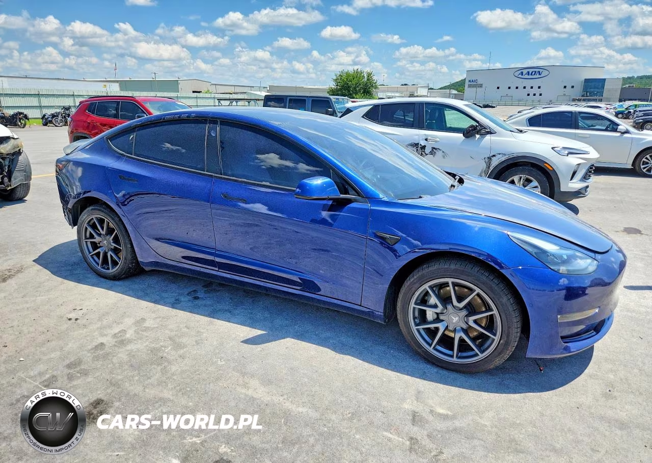 2022 Tesla Model 3 VIN:5YJ3E1EB2NF278700 - 4