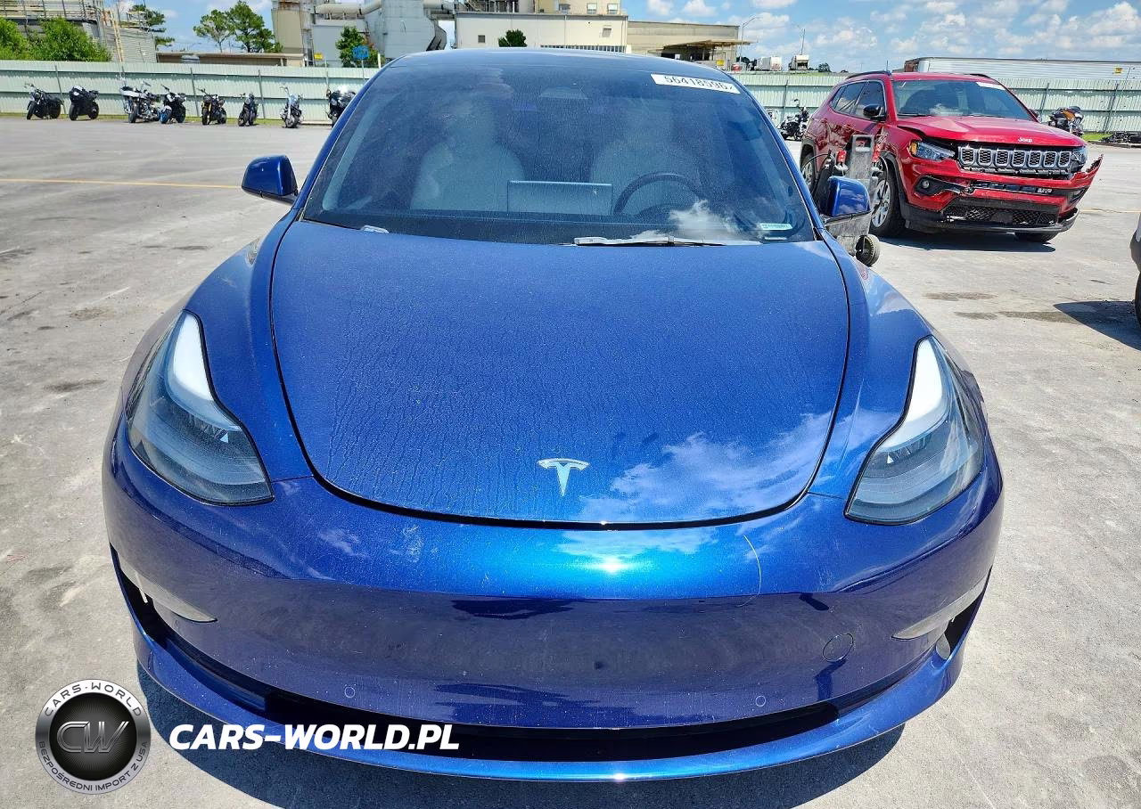 2022 Tesla Model 3 VIN:5YJ3E1EB2NF278700 - 5