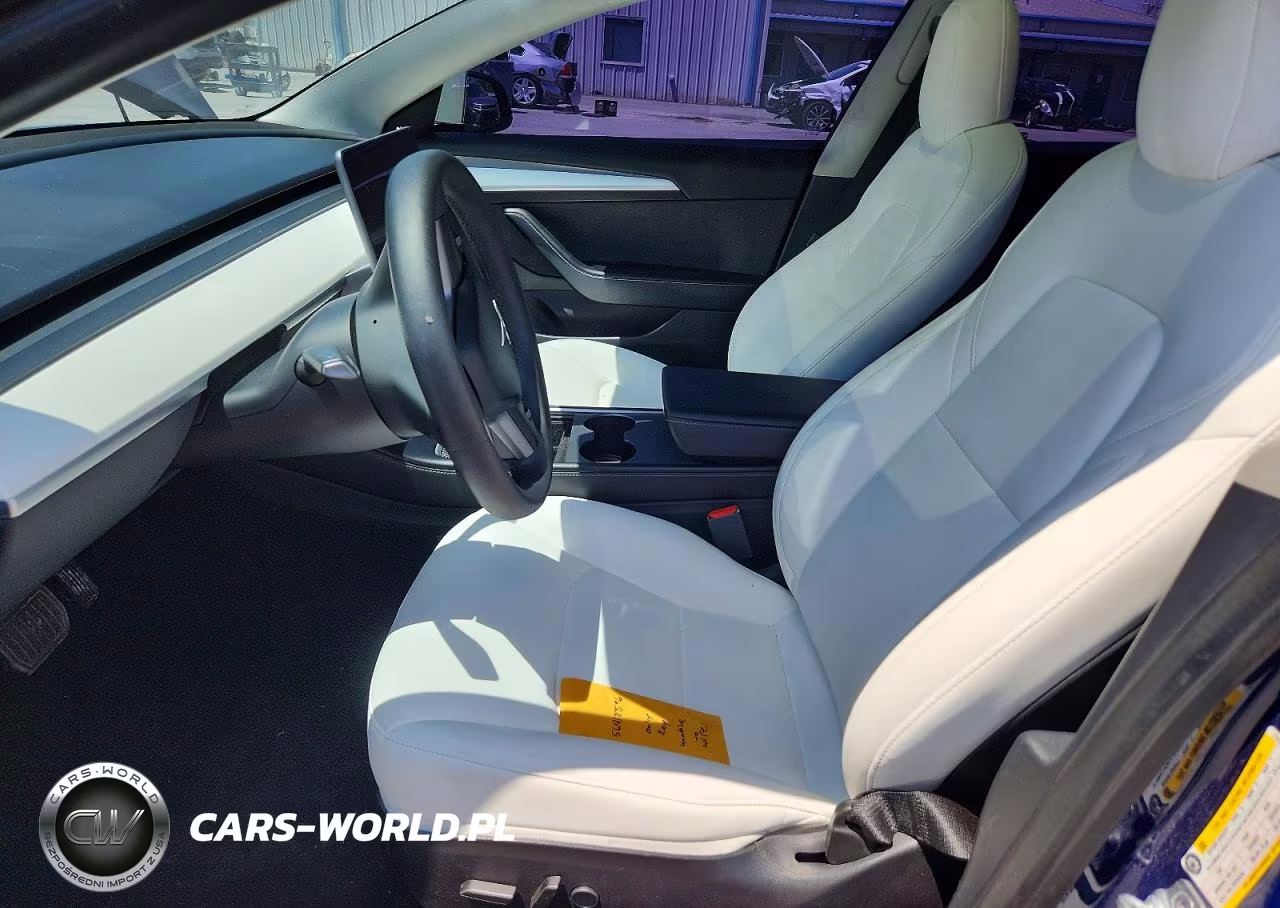 2022 Tesla Model 3 VIN:5YJ3E1EB2NF278700 - 7