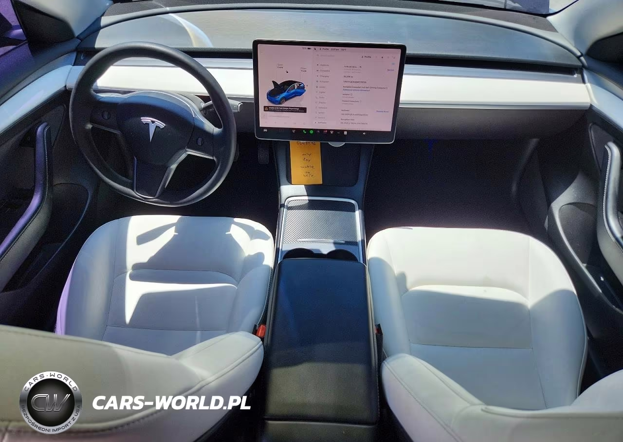 2022 Tesla Model 3 VIN:5YJ3E1EB2NF278700 - 8