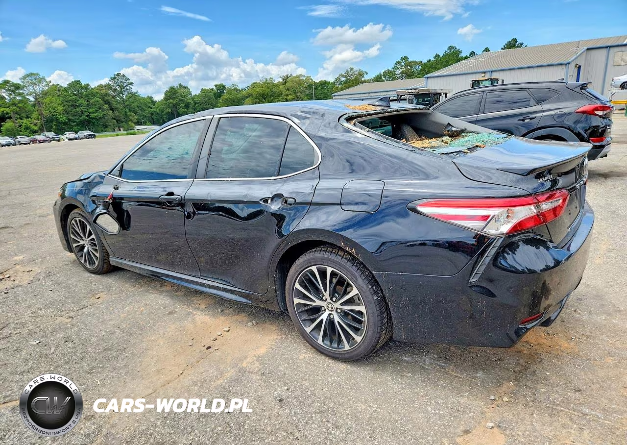 2020 Toyota Camry Se VIN:4T1G11AK1LU949003 - 2
