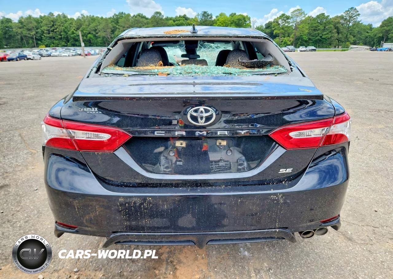 2020 Toyota Camry Se VIN:4T1G11AK1LU949003 - 6