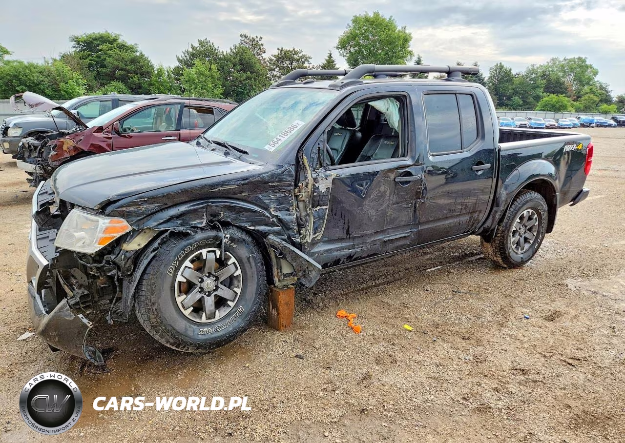 2019 Nissan Frontier Pro-4X Crew
