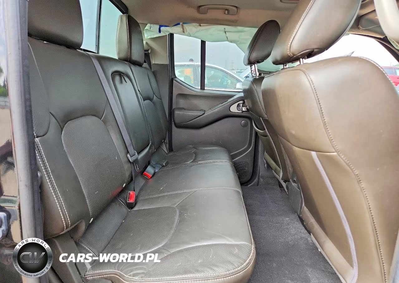 2019 Nissan Frontier Pro-4X Crew VIN:1N6AD0EV9KN732336 - 10