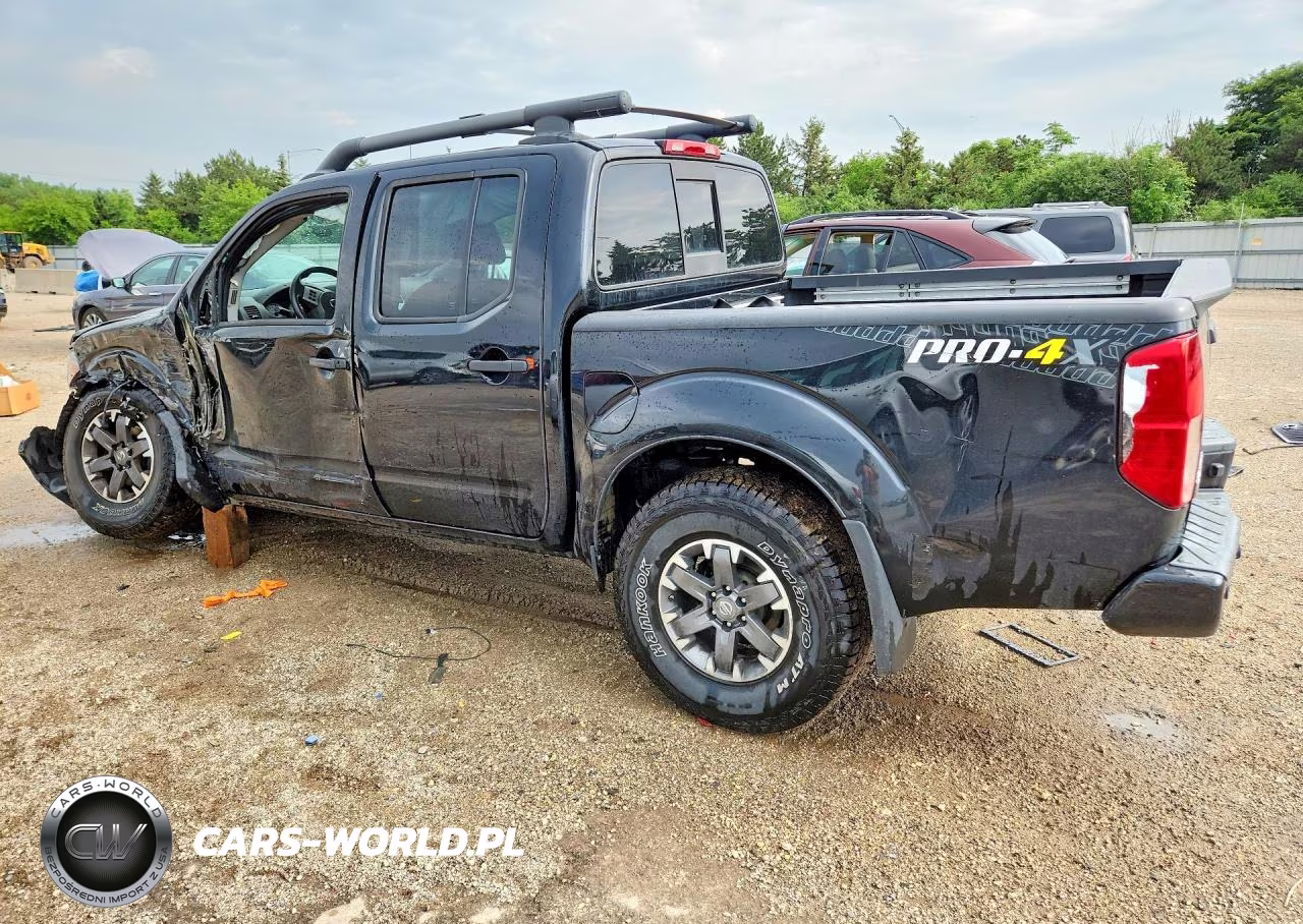 2019 Nissan Frontier Pro-4X Crew VIN:1N6AD0EV9KN732336 - 2