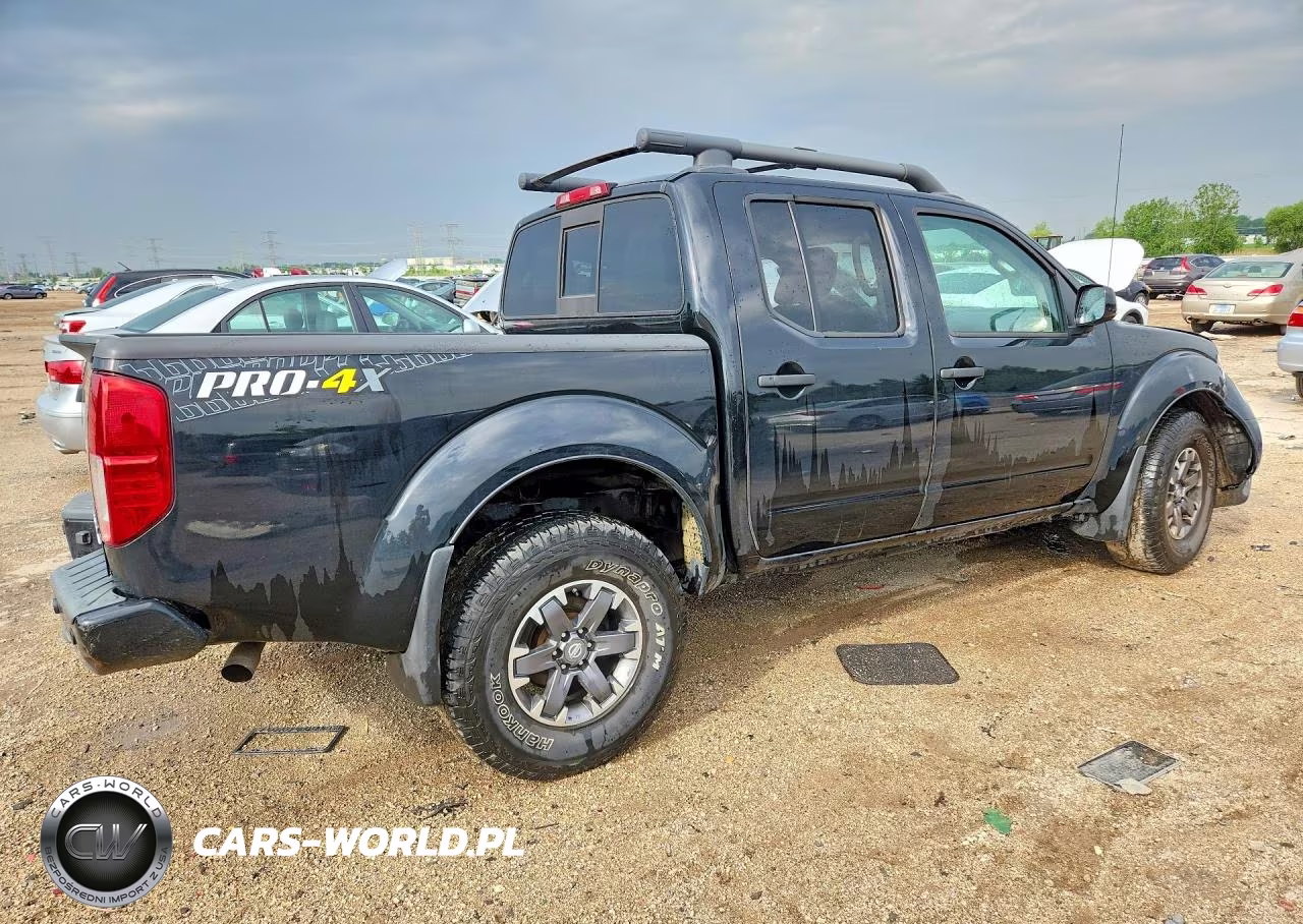 2019 Nissan Frontier Pro-4X Crew VIN:1N6AD0EV9KN732336 - 3