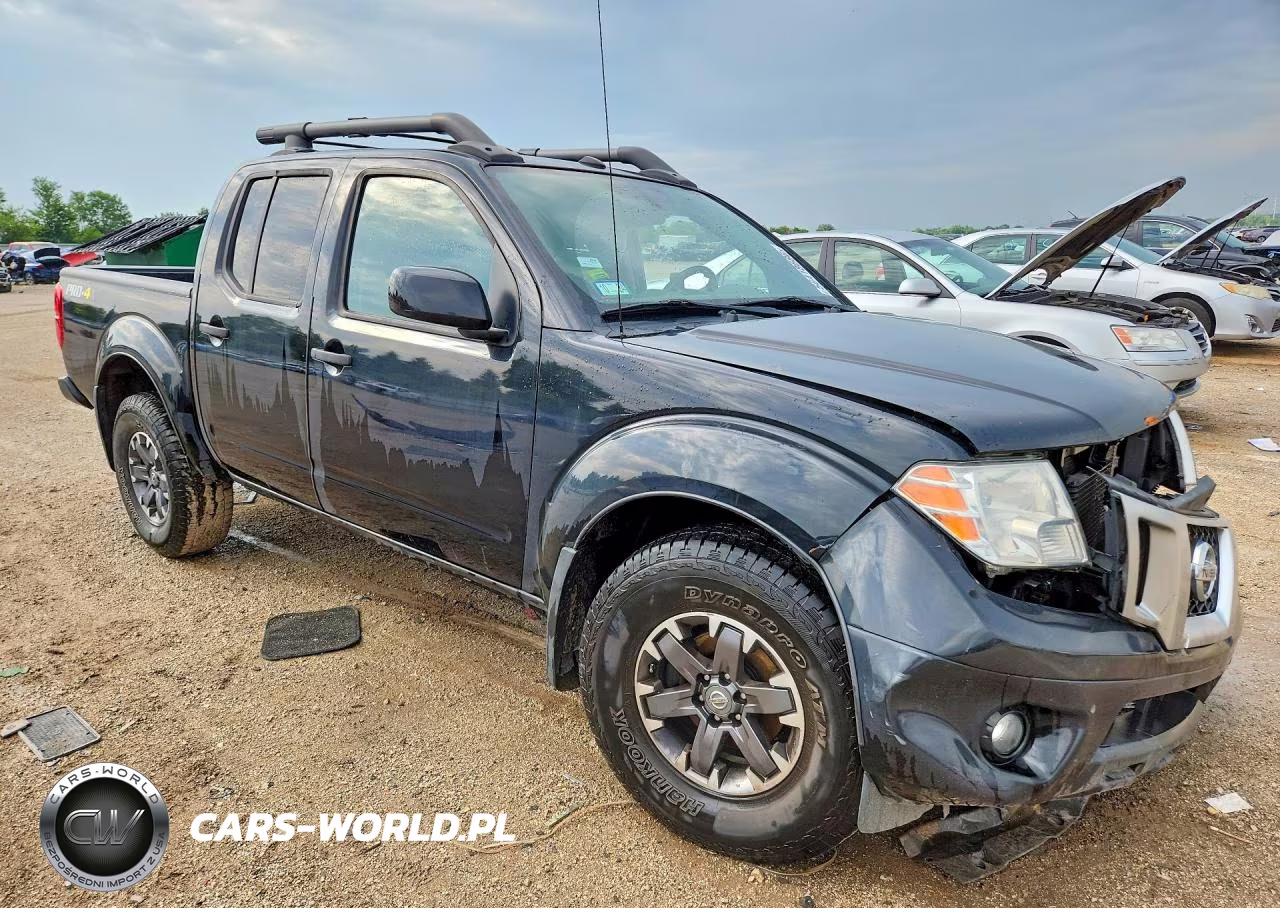 2019 Nissan Frontier Pro-4X Crew VIN:1N6AD0EV9KN732336 - 4