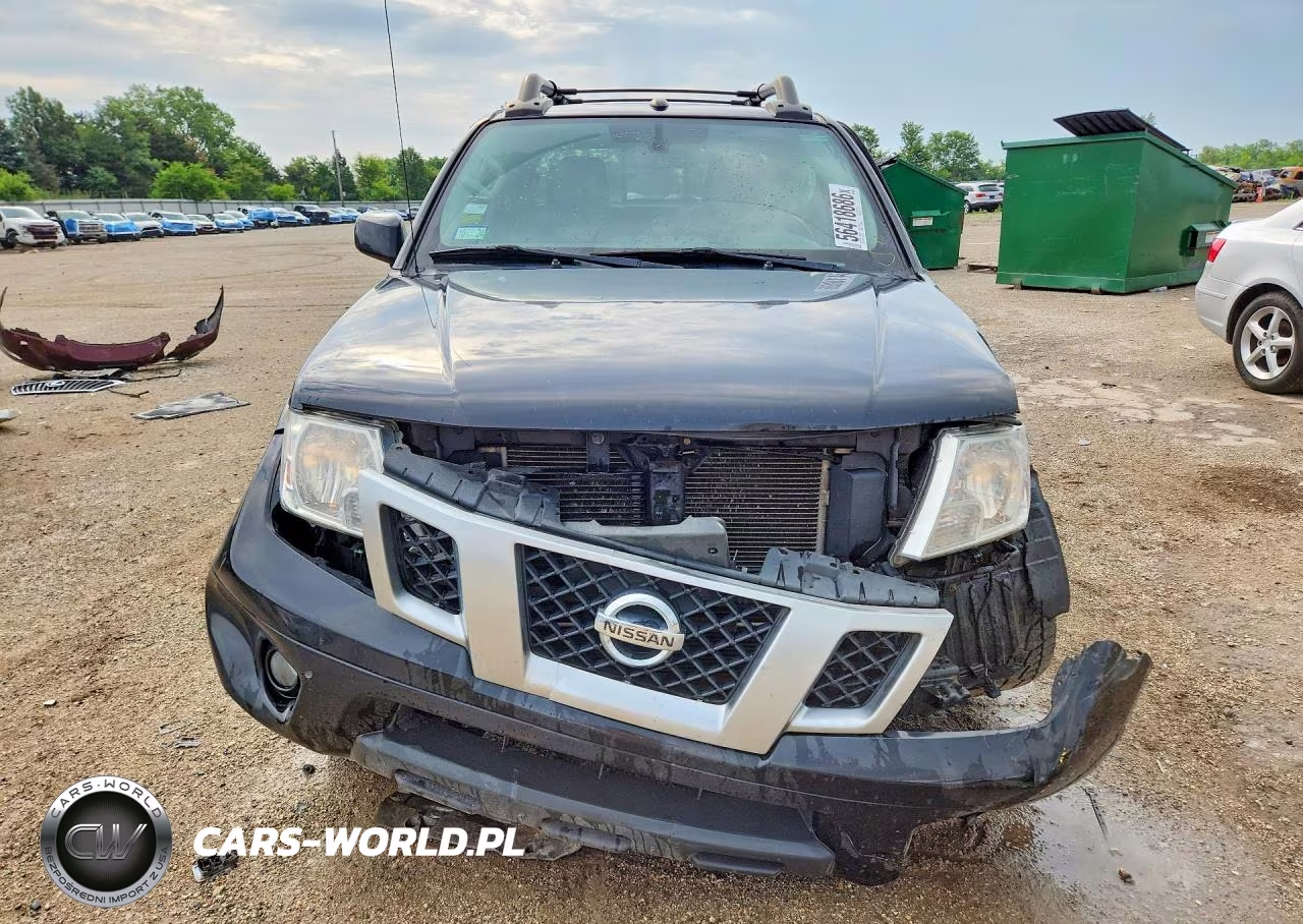 2019 Nissan Frontier Pro-4X Crew VIN:1N6AD0EV9KN732336 - 5