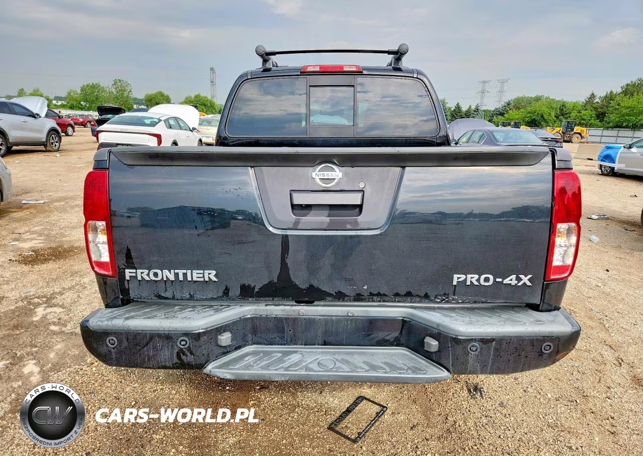 2019 Nissan Frontier Pro-4X Crew VIN:1N6AD0EV9KN732336 - 6