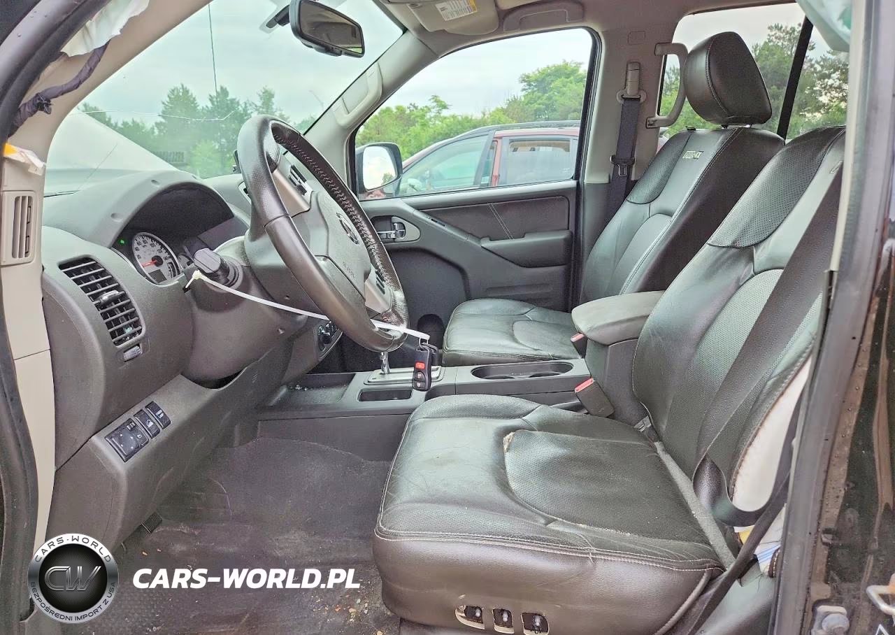 2019 Nissan Frontier Pro-4X Crew VIN:1N6AD0EV9KN732336 - 7