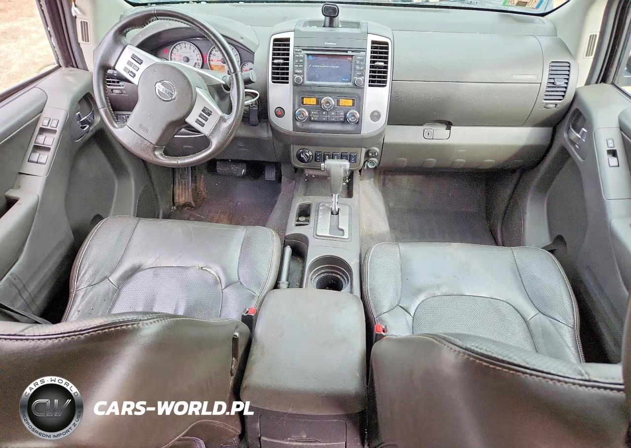 2019 Nissan Frontier Pro-4X Crew VIN:1N6AD0EV9KN732336 - 8