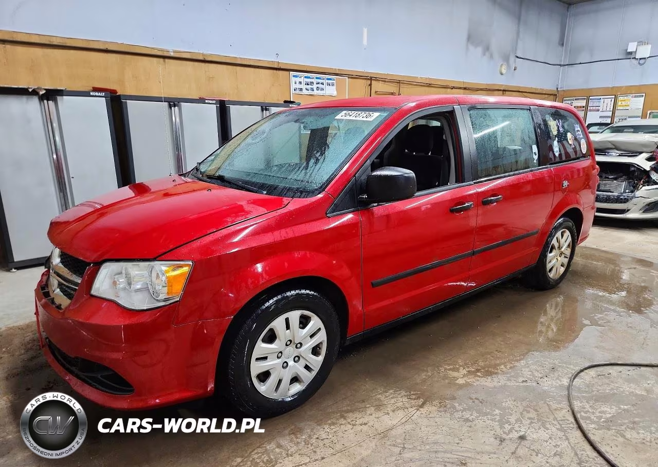 2014 Dodge Grand Caravan Se