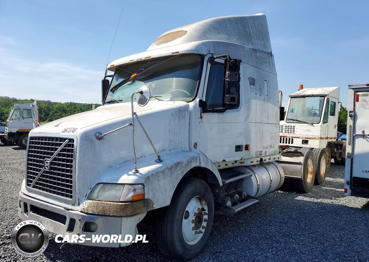 2007 Volvo Vnm Semi Truck VIN:4V4MC9GH57N460779 - 2