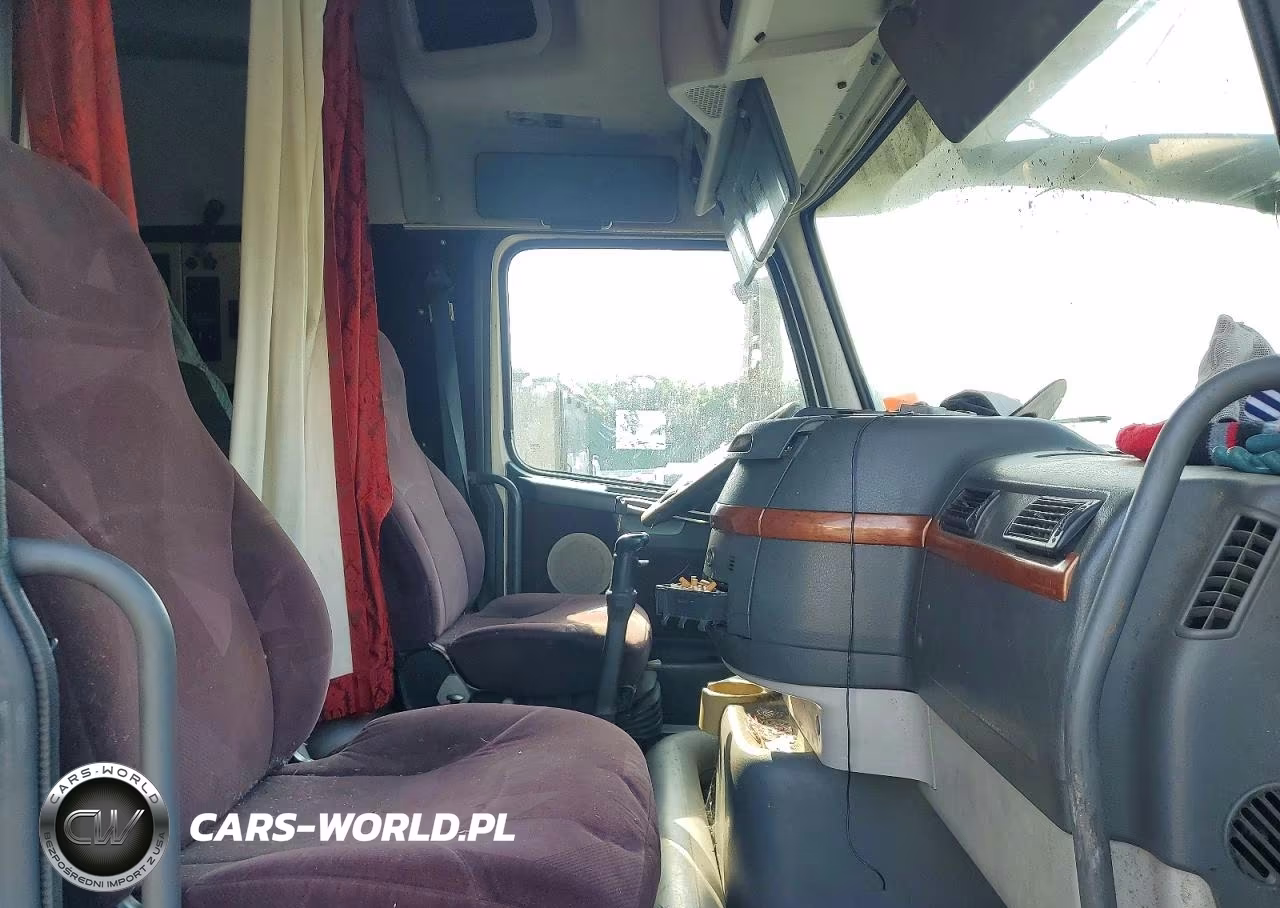 2007 Volvo Vnm Semi Truck VIN:4V4MC9GH57N460779 - 5