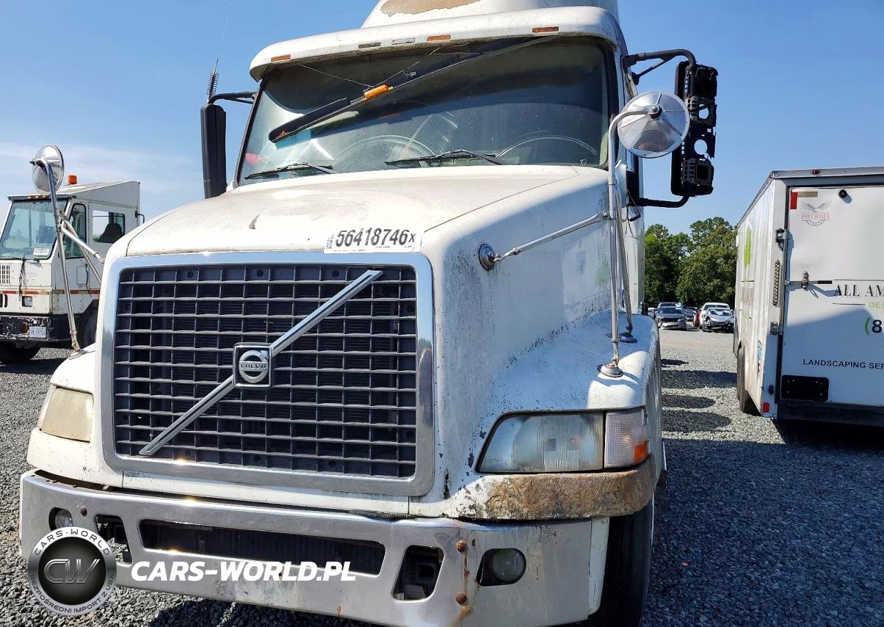 2007 Volvo Vnm Semi Truck VIN:4V4MC9GH57N460779 - 9