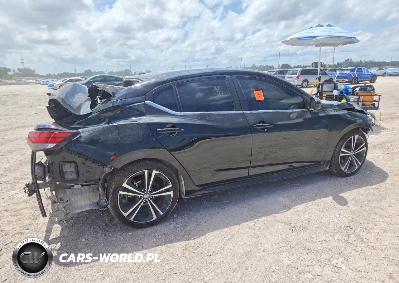 2020 Nissan Sentra Sr VIN:3N1AB8DV3LY225836 - 3