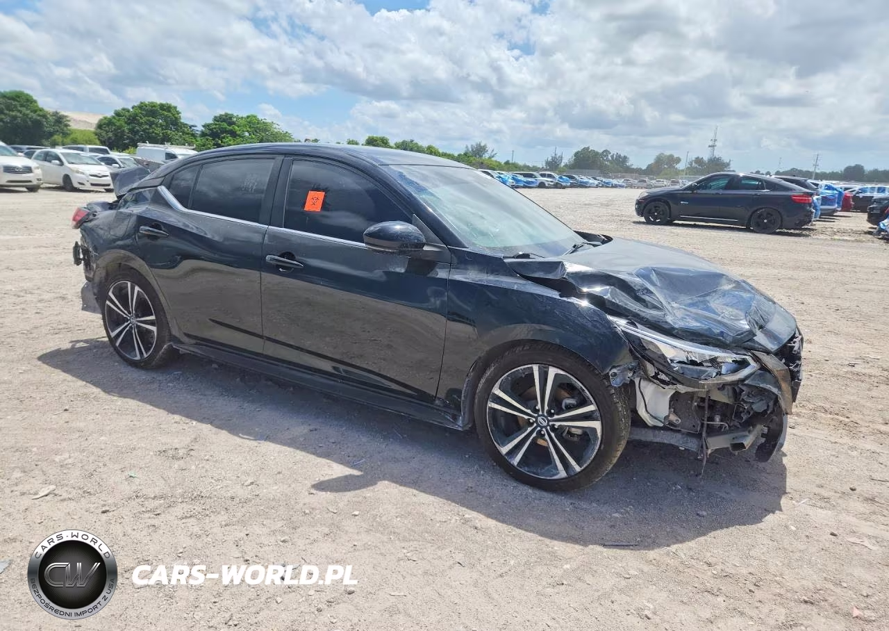 2020 Nissan Sentra Sr VIN:3N1AB8DV3LY225836 - 4