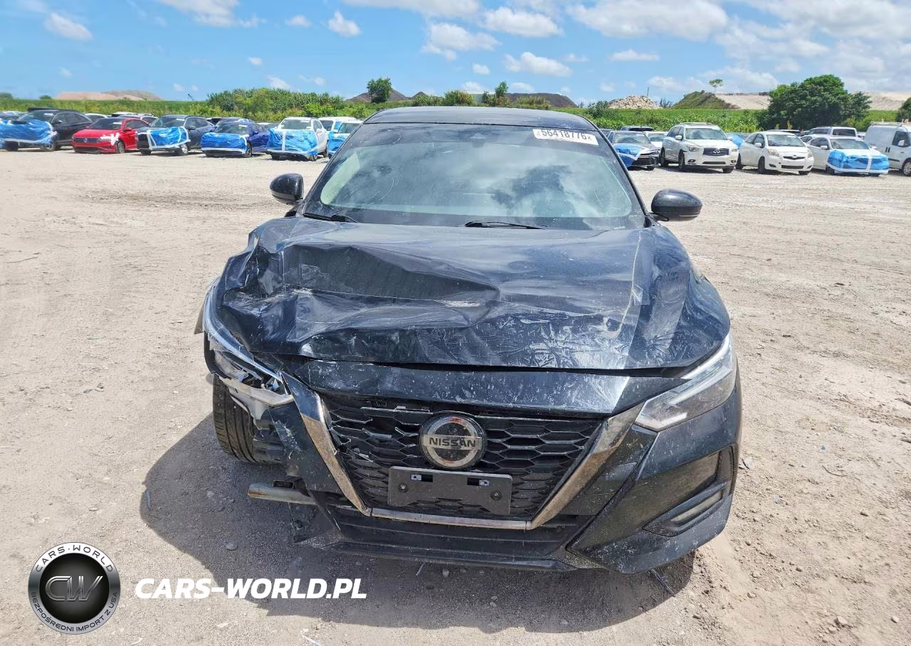 2020 Nissan Sentra Sr VIN:3N1AB8DV3LY225836 - 5